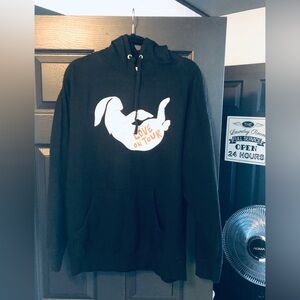 Love On Tour 2022: Harry Stiles 
Black Hoodie with Bunny Graphic
Size XL
Unisex